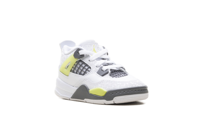 Air Jordan 4 TD "Light Lemon Twist" HJ5989 100