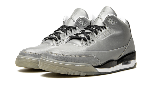 Air Jordan 3 5Lab3 "Silver" 631603 003