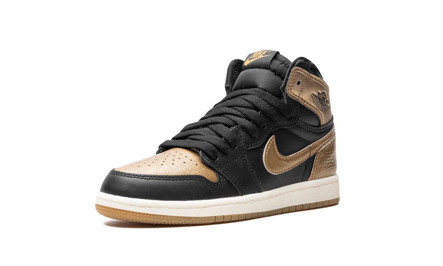 Air Jordan 1 PS "Black Metallic Gold" FD1412 071