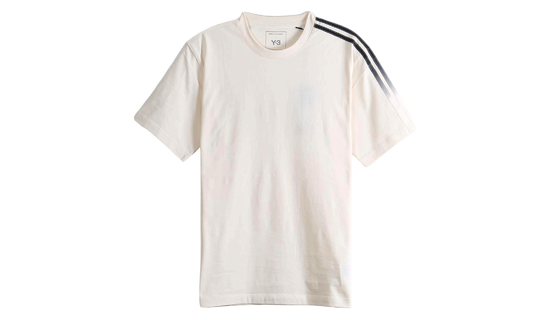Y-3 Gradient Stripes Short-Sleeve Tee "Chalk White" KU2251