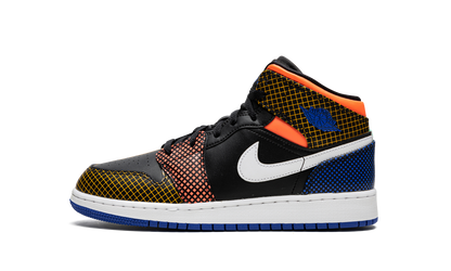 Air Jordan 1 Mid MMD GS "Multi-Color" DC4092 001