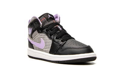 Air Jordan 1 Mid SE PS "Houndstooth" DC7227 015