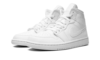 AIR JORDAN 1 MID WMNS "Triple White 2022" DV0991 111