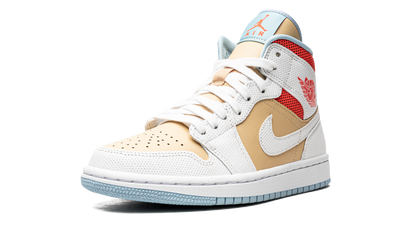 AIR JORDAN 1 MID SE WMNS "“Sesame”" CZ0774 200