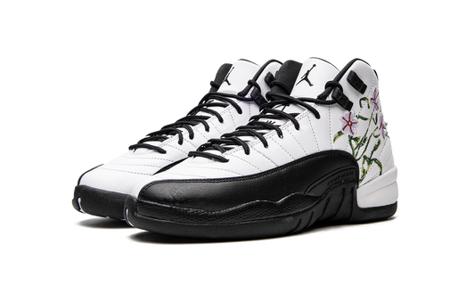Air Jordan 12 GS "Floral" DR6956 100