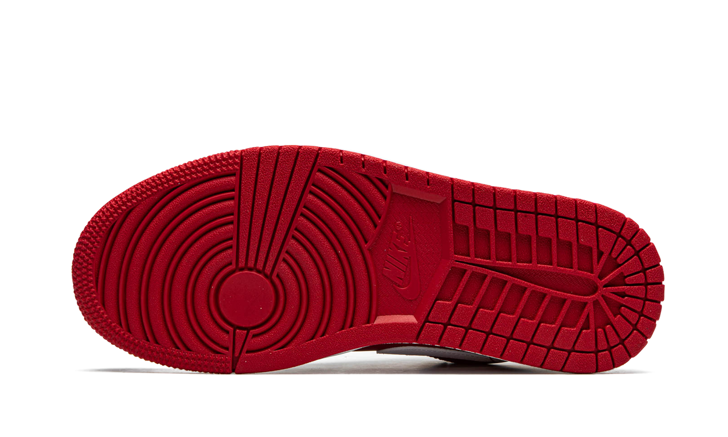 AIR JORDAN 1 LO WMNS "Black / White / Gym Red" DC0774 016
