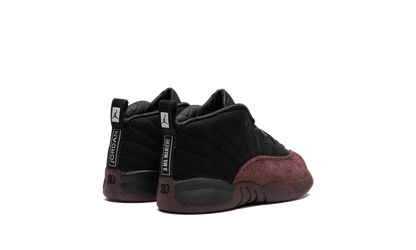 Air Jordan 12 TD "A Ma Maniére - Black" FB2687 001