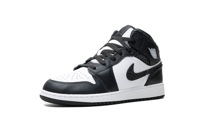 Air Jordan 1 Mid GS "Panda Elephant" FB9909 001