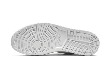 Air Jordan 1 Low "Triple White" 553558 130