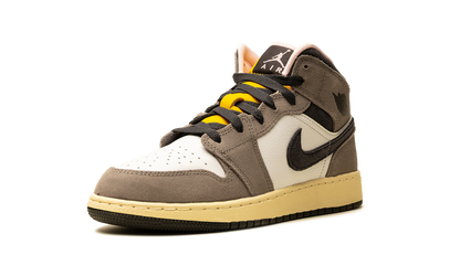 Air Jordan 1 Mid SE GS "Cave Stone" HQ2014 100