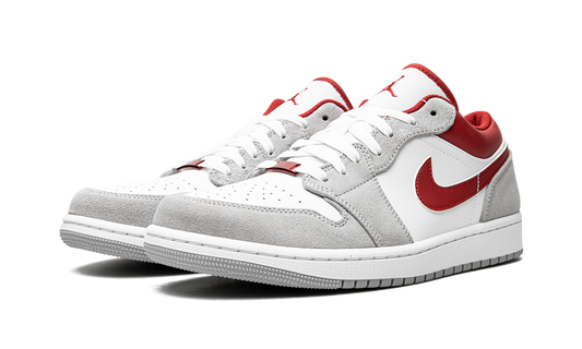 Air Jordan 1 Low SE "White / Grey / Red" DC6991 016