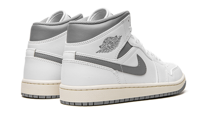 Air Jordan 1 Mid "White / Stealth Grey" 554724 135