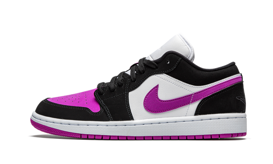 AIR JORDAN 1 LO WMNS "Black/ Cactus Flower" DC0774 005