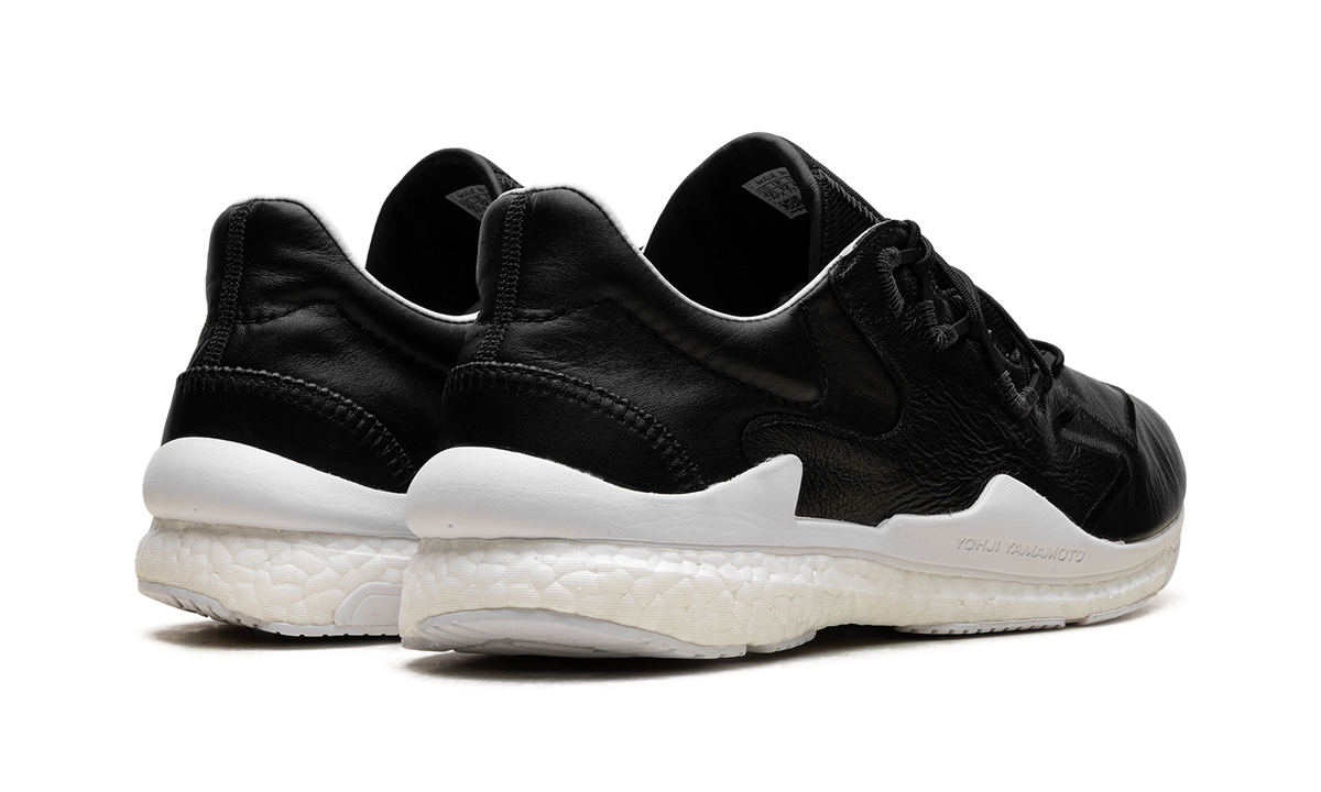 Y-3 Adizero Runner "Black White Leather" EF2563