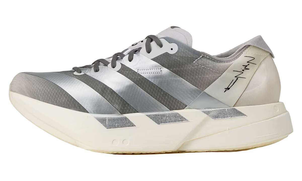 Y-3 Adios Pro 4 "Chalk Silver Metallic Grey" KZ9045