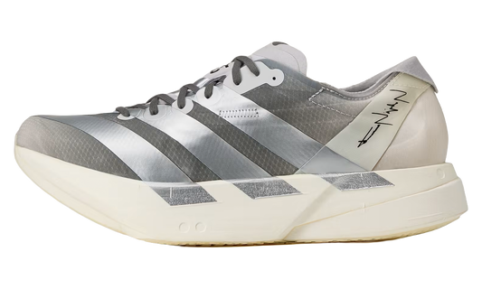 Y-3 Adios Pro 4 "Chalk Silver Metallic Grey" KZ9045