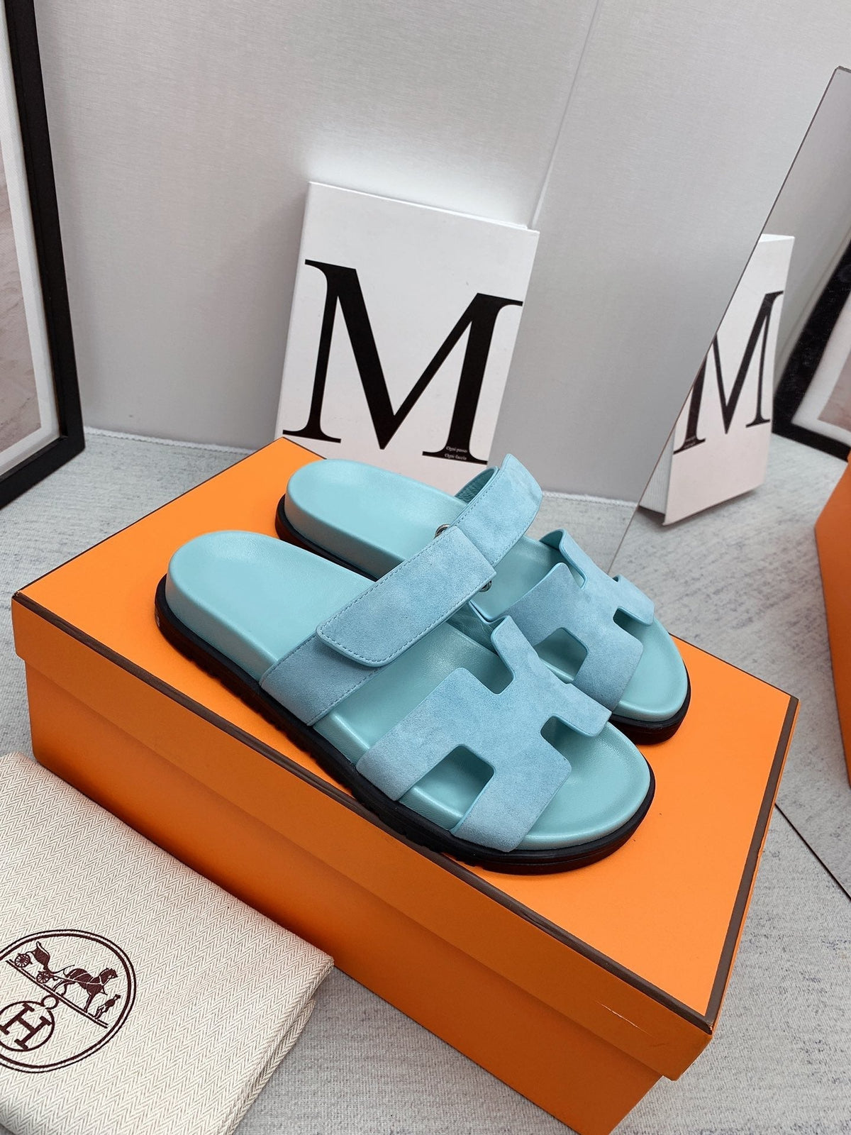 Chypre Sandal Light Blue