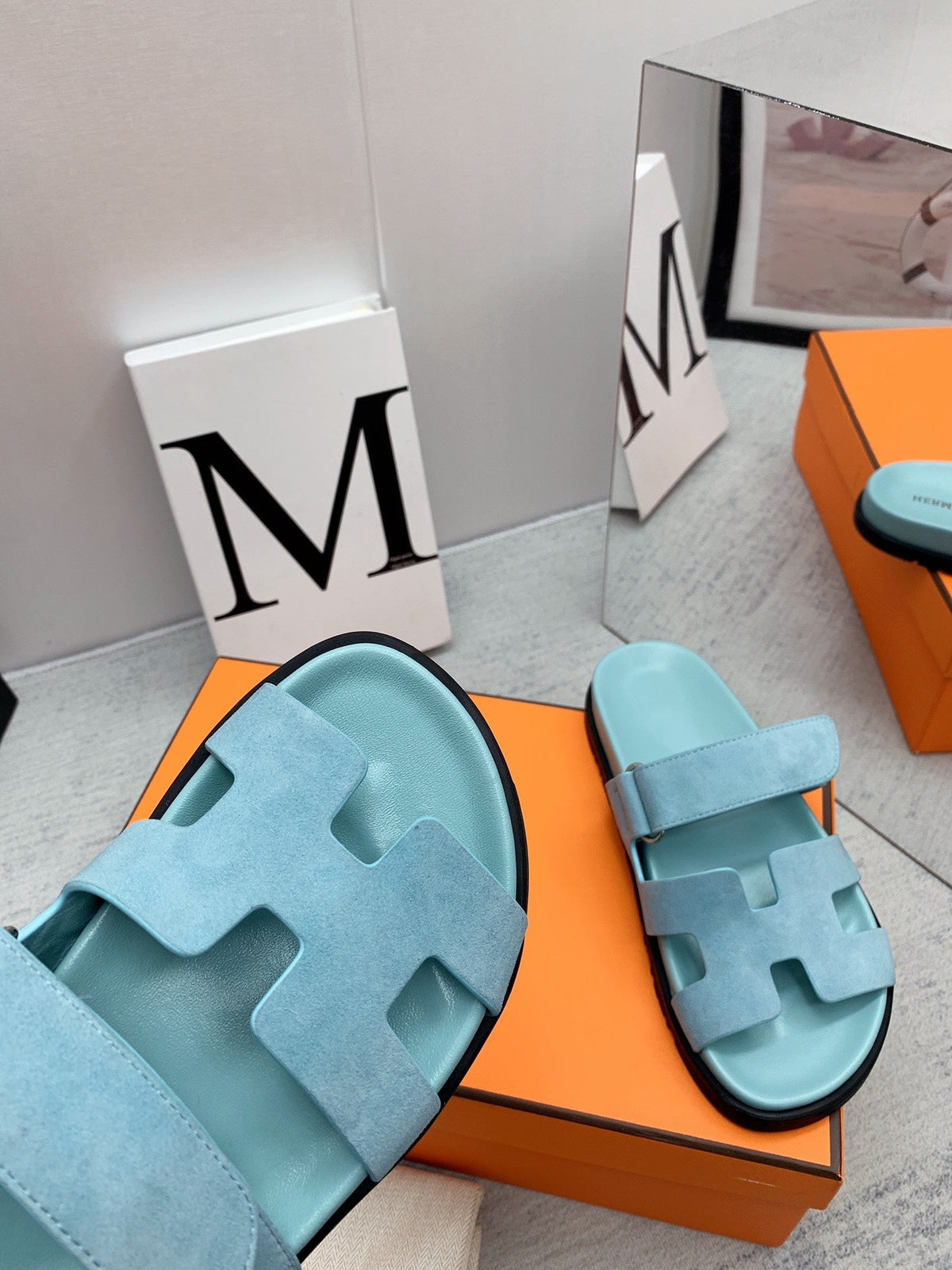 Chypre Sandal Light Blue
