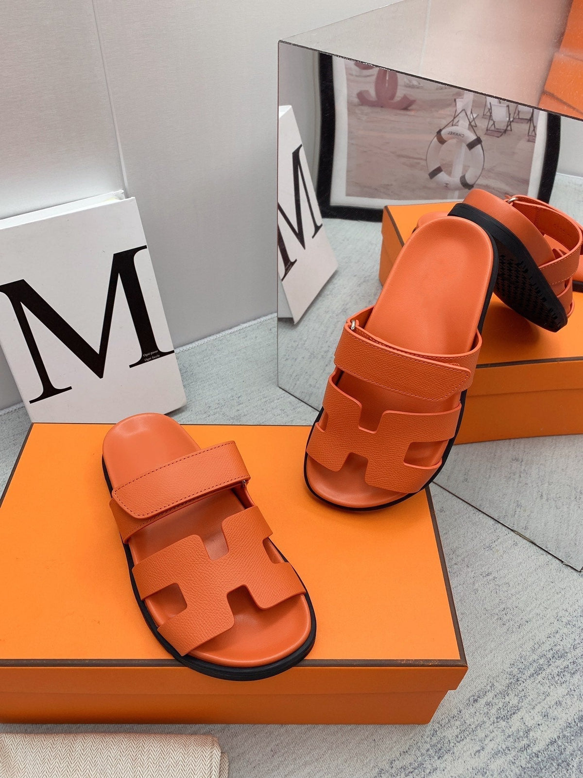 Chypre Sandal Orange