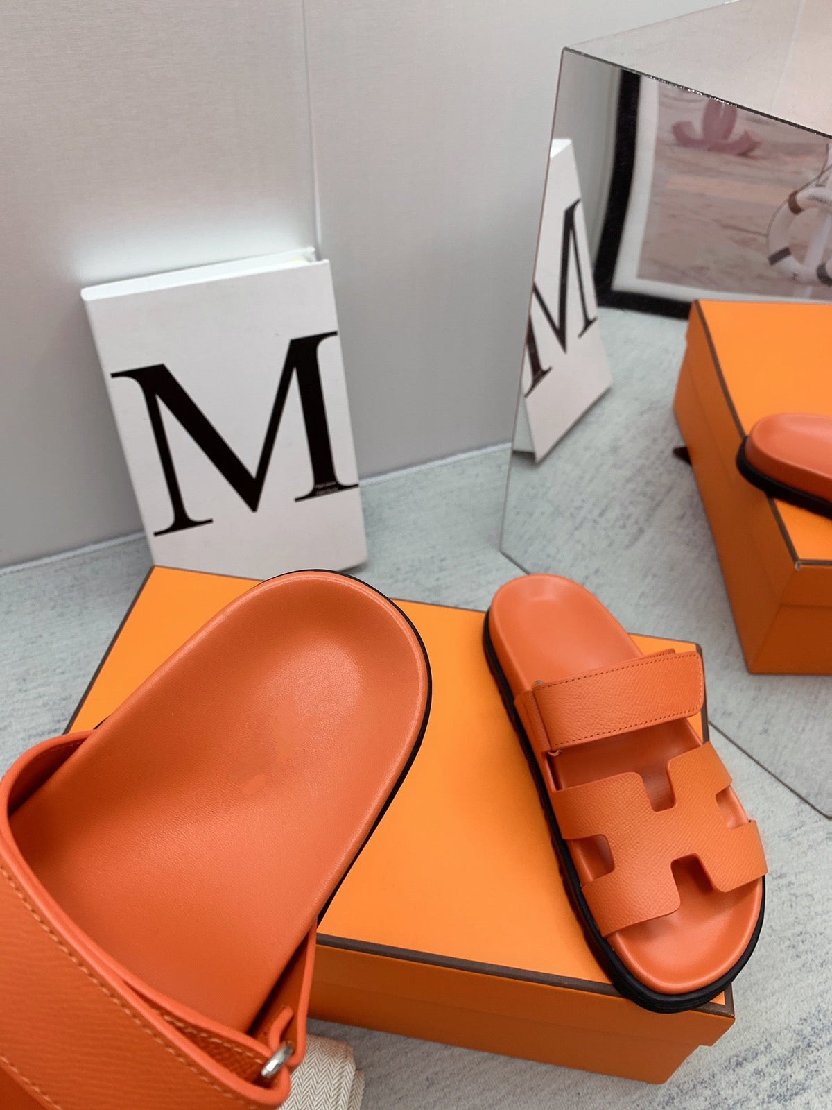 Chypre Sandal Orange