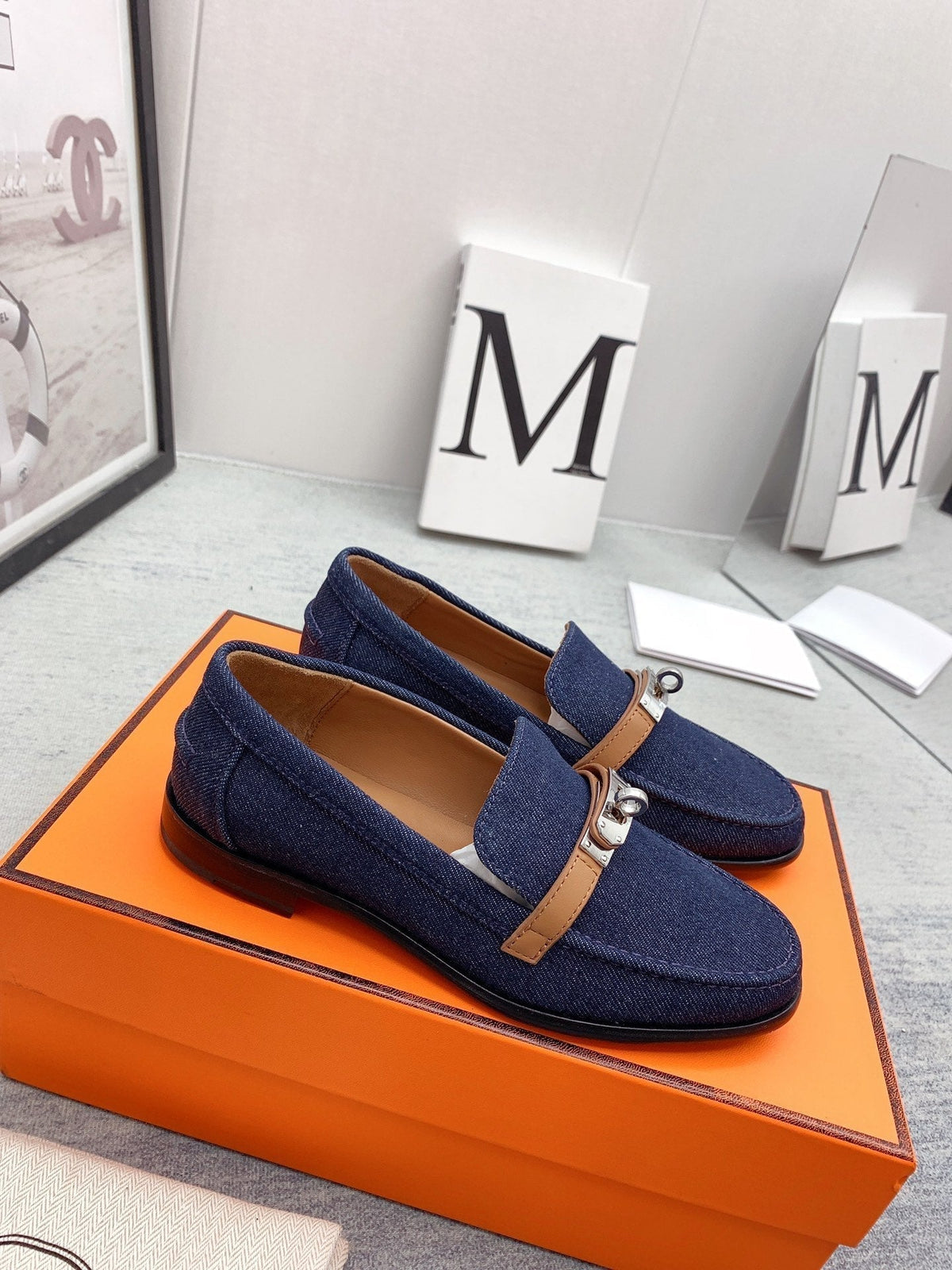 Destin Loafer Denim