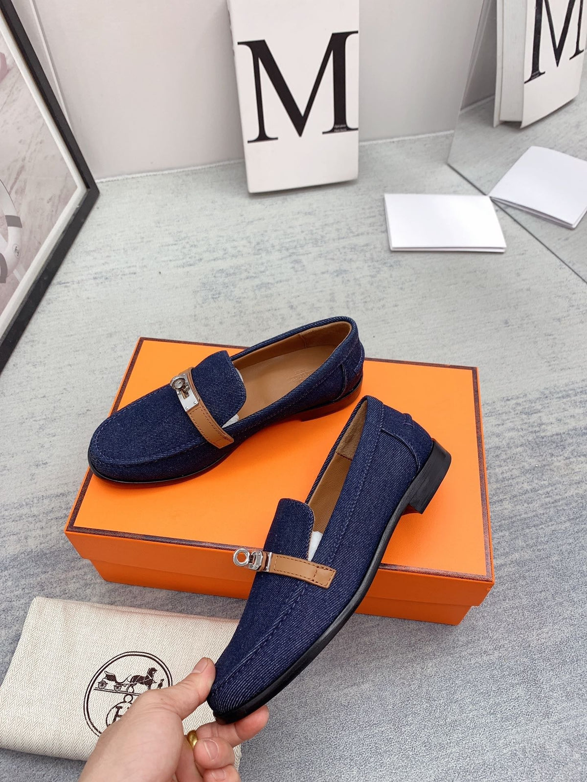 Destin Loafer Denim