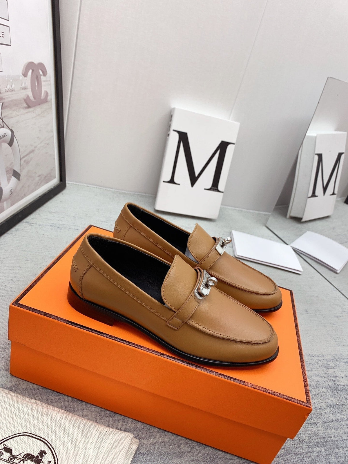 Destin Loafer Brown