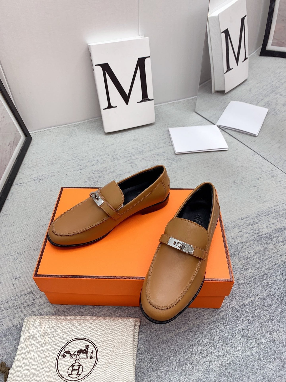 Destin Loafer Brown