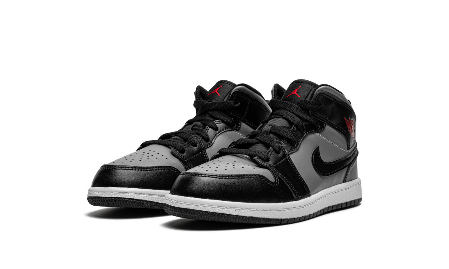 Air Jordan 1 Mid PS "Black / Shadow Grey" 640734 096