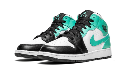 Air Jordan 1 Mid GS "Igloo - Tropical Twist" 554725 132