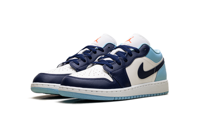 Air Jordan 1 Low GS "Sail Blue Chill" 553560 149
