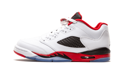 Air Jordan 5 Retro Low GS "Fire Red" 314338 101