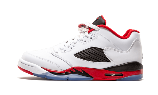Air Jordan 5 Retro Low GS "Fire Red" 314338 101
