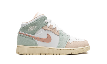 Air Jordan 1 Mid GS "Pink Oxford" DZ5361 100