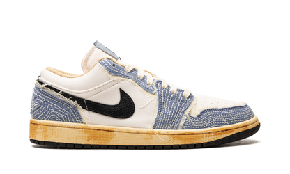 Air Jordan 1 Low SE "Sashiko Denim" FN7670 493