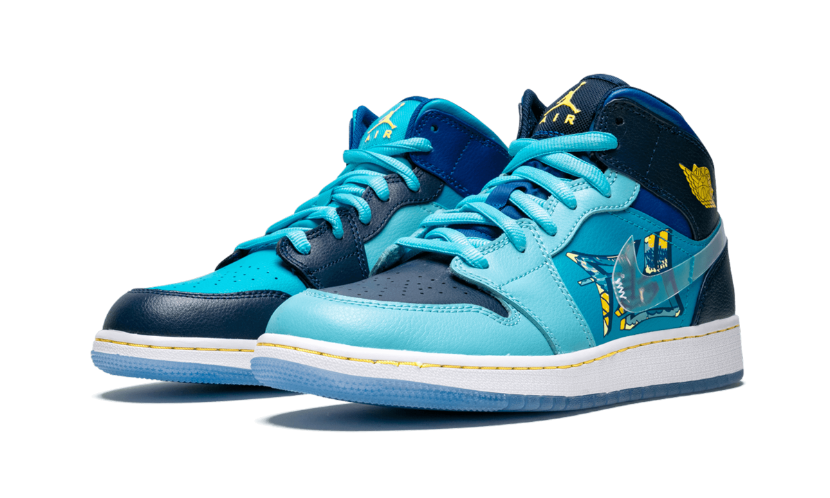 Air Jordan 1 Mid GS "Fly"