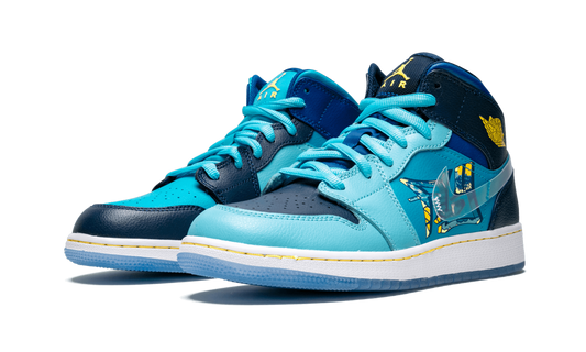 Air Jordan 1 Mid GS "Fly"