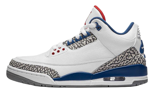 Air Jordan 3 Retro "True Blue (2026)" IF4396 104