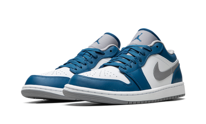 Air Jordan 1 Low "True Blue" 553558 412