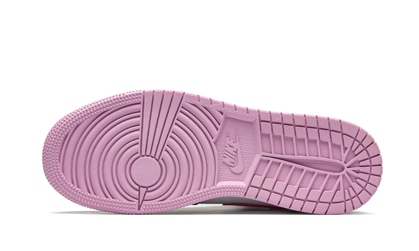 Air Jordan 1 MID GS "Arctic Pink" 555112 103