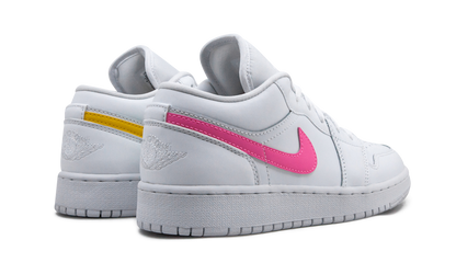 Air Jordan 1 Low GS "Multicolor Swoosh" CW7035 100