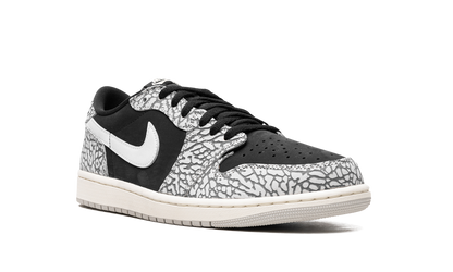 Air Jordan 1 Low "Black Elephant" CZ0790 001
