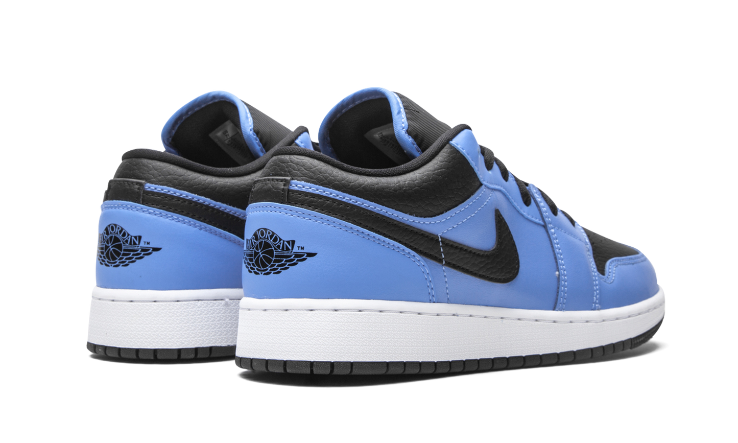 Air Jordan 1 Low GS "University Blue / Black" 553560 403