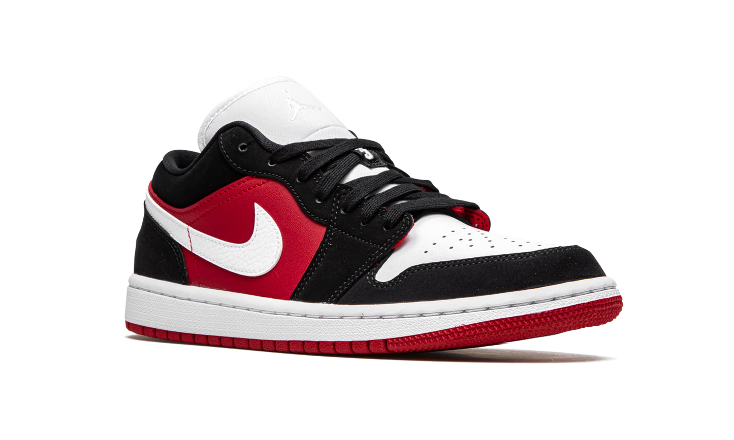 AIR JORDAN 1 LO WMNS "Black / White / Gym Red" DC0774 016