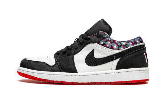 Air Jordan 1 Low Q54 "Quai 54" DM0095 106