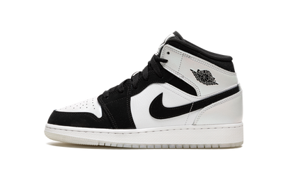 Air Jordan 1 MID SE GS "Diamond Shorts" DN4321 100