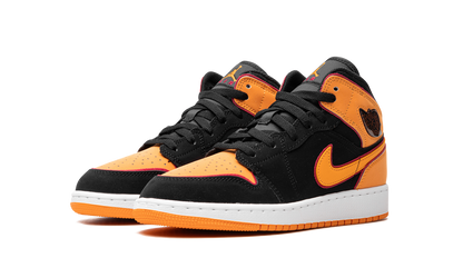 Air Jordan 1 Mid GS "Vivid Orange" FJ4924 008