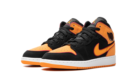 Air Jordan 1 Mid GS "Vivid Orange" FJ4924 008