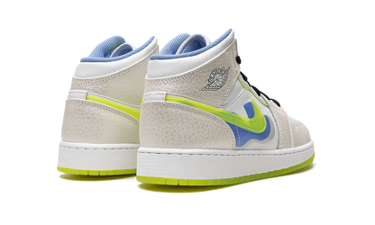 Air Jordan 1 Mid SE GS "Warped Swoosh'" DV1314 017