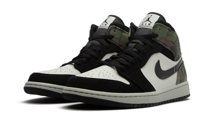 Air Jordan 1 Mid "Camo" CW5490 001